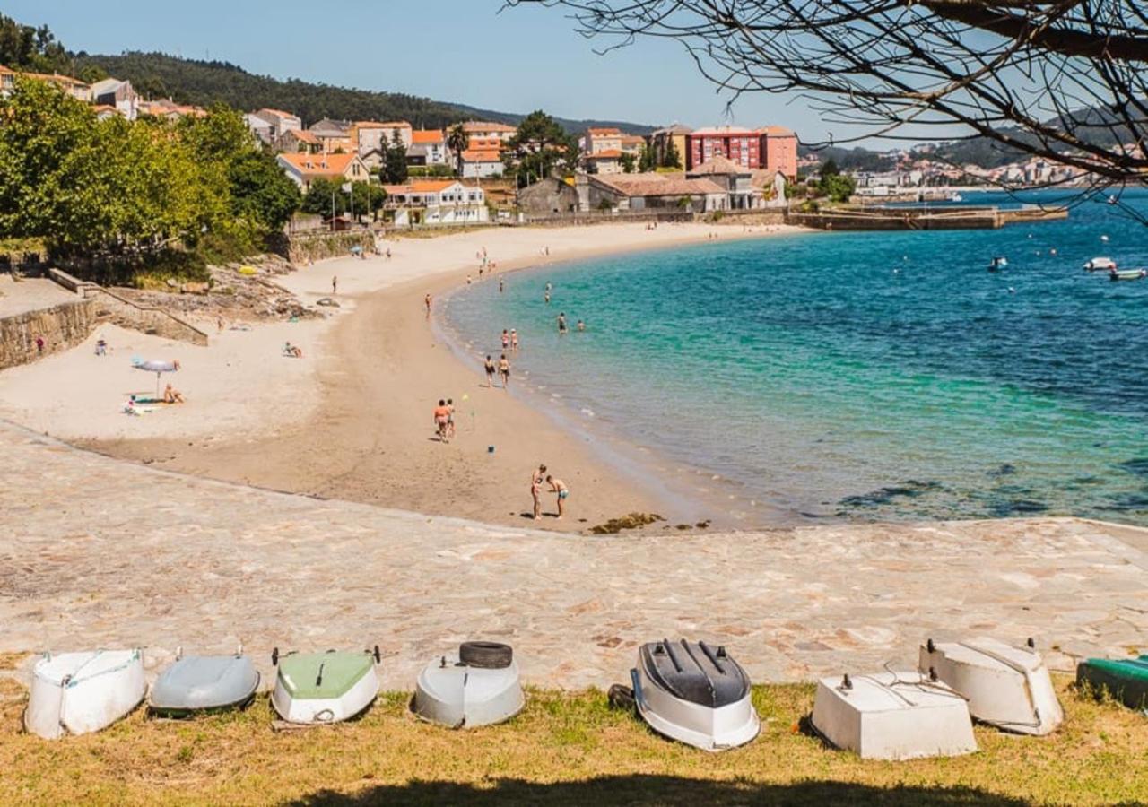 Apartamento Playa Blanca Corcubión Zewnętrze zdjęcie