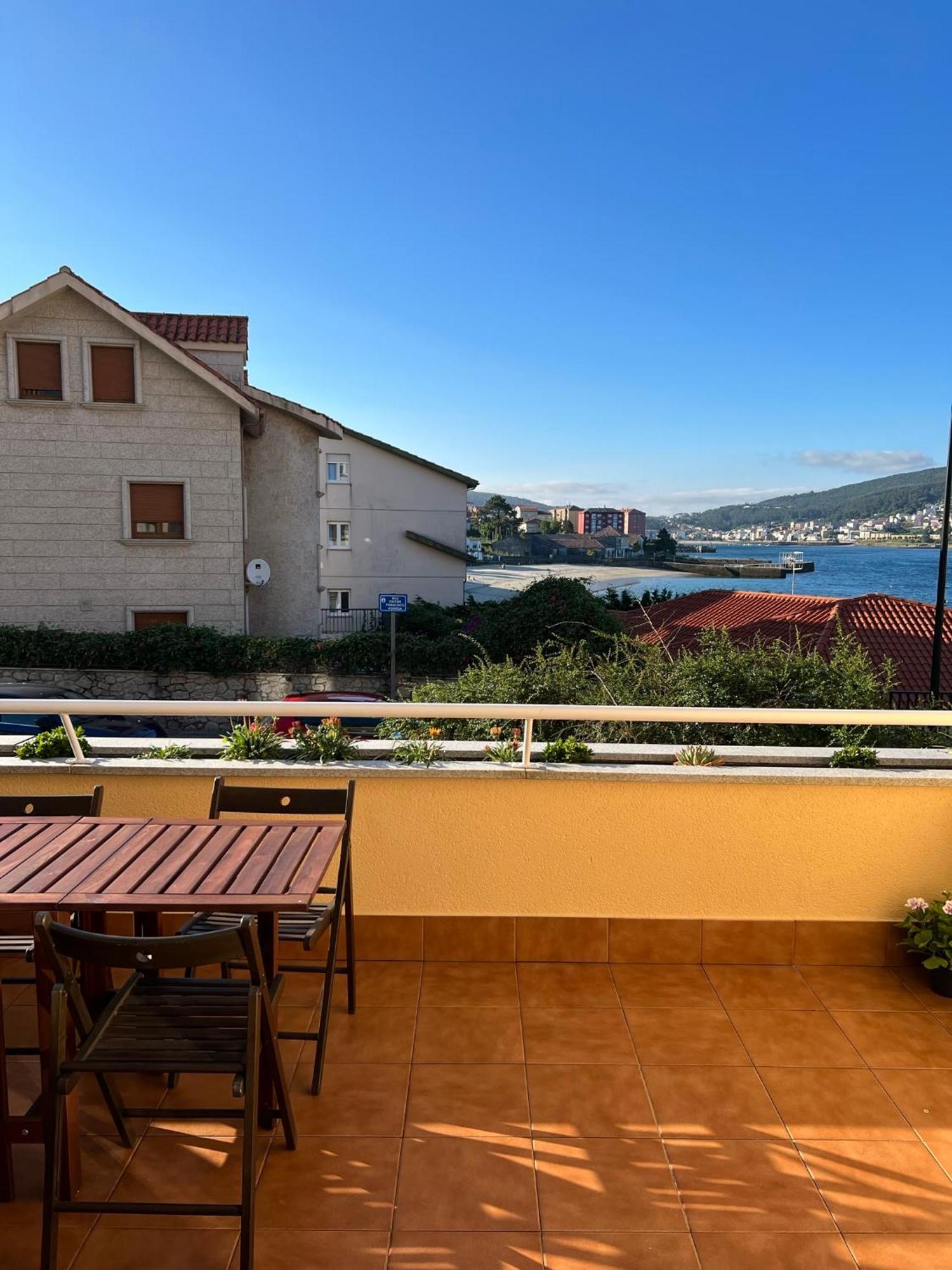 Apartamento Playa Blanca Corcubión Zewnętrze zdjęcie