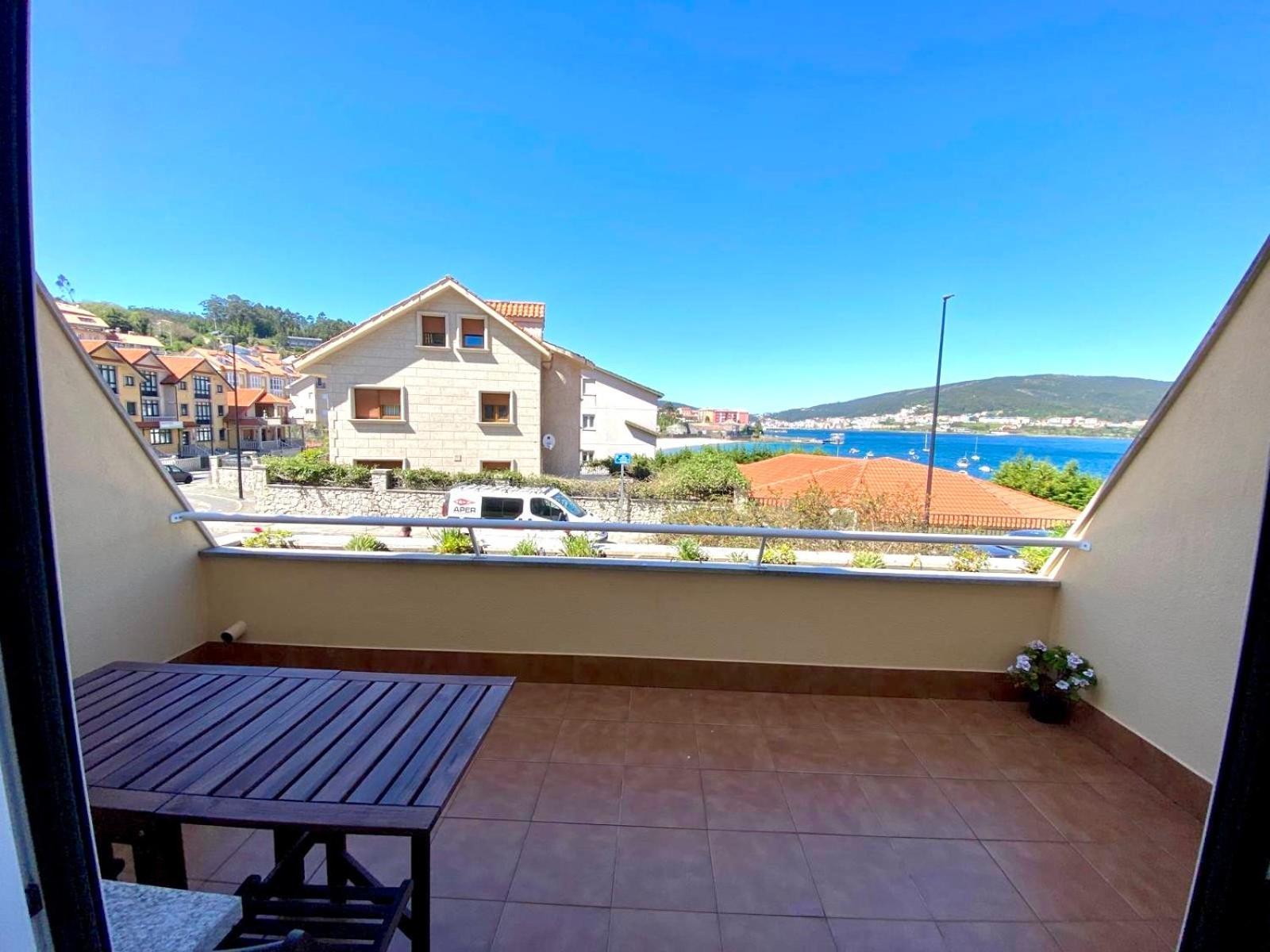 Apartamento Playa Blanca Corcubión Zewnętrze zdjęcie
